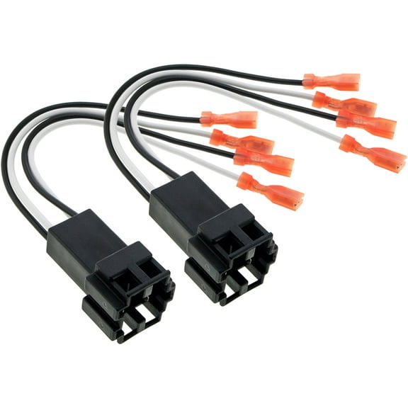 Vixen Go VGH-72-9002 Car Speaker Harness for Select European Vehicles (Pair)