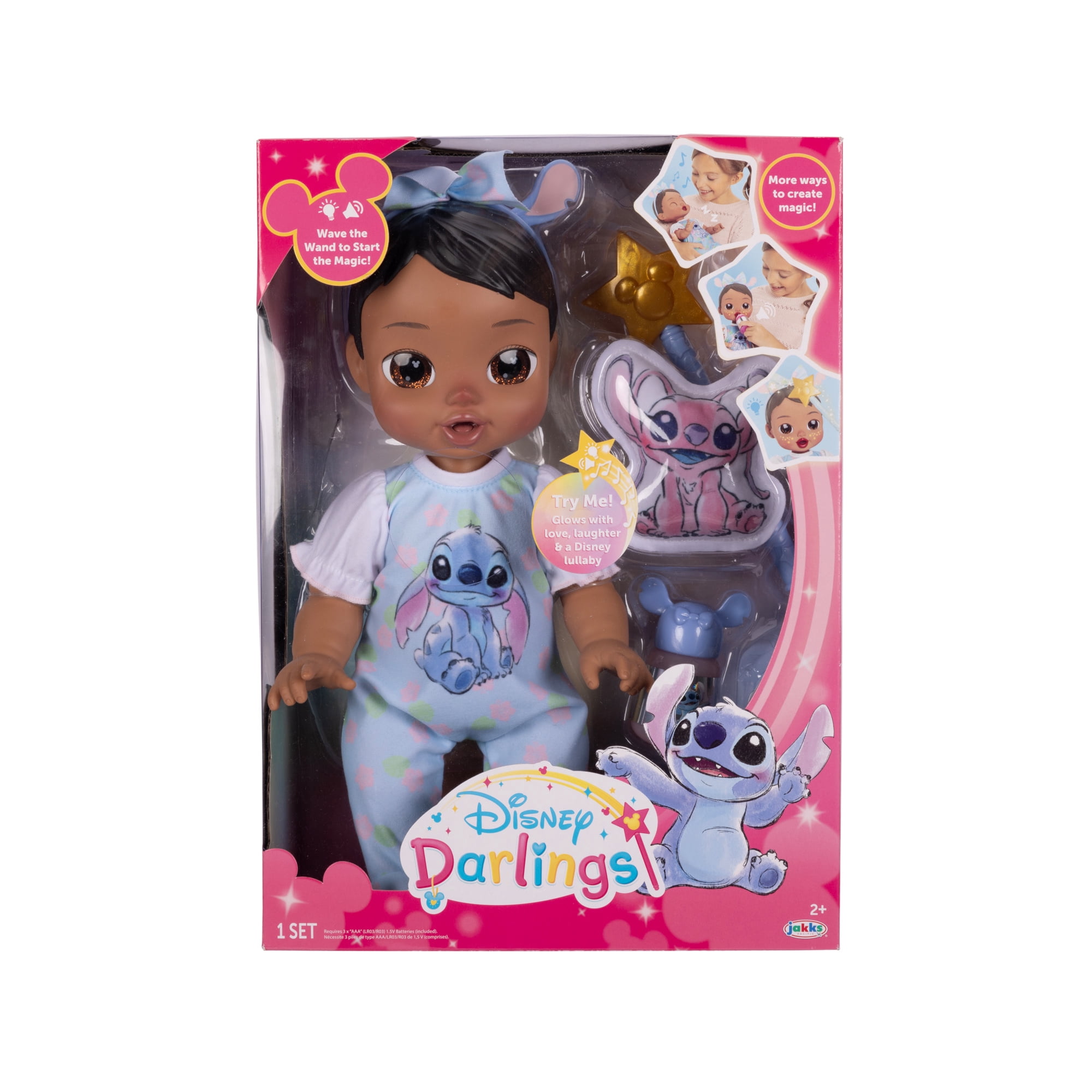 Deluxe Feature Doll Stitch Honey