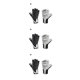 thumbnail image 3 of Naiovety VG Sport Breaking Wind Ciclismo Guantes de medio dedo Antideslizante Bicicleta Mitones Racing Road Bike Guante Biciclet Guantes Ciclismo Type1 NO1 Naiovety CBP139694, 3 of 6