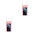 thumbnail image 2 of Estuche Impermeable Injueey para teléfono 5.1-6.5 pulgadas Rosado 2Conjunto, 2 of 6