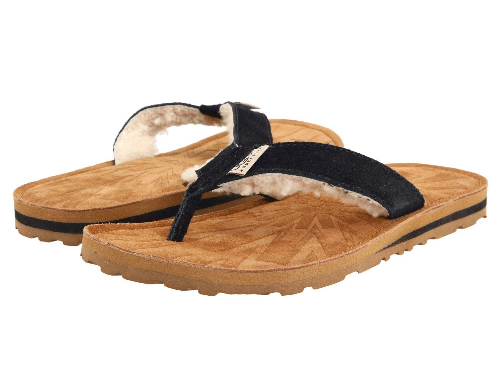 Tasmina Suede Flip Flop Sandals 1647 