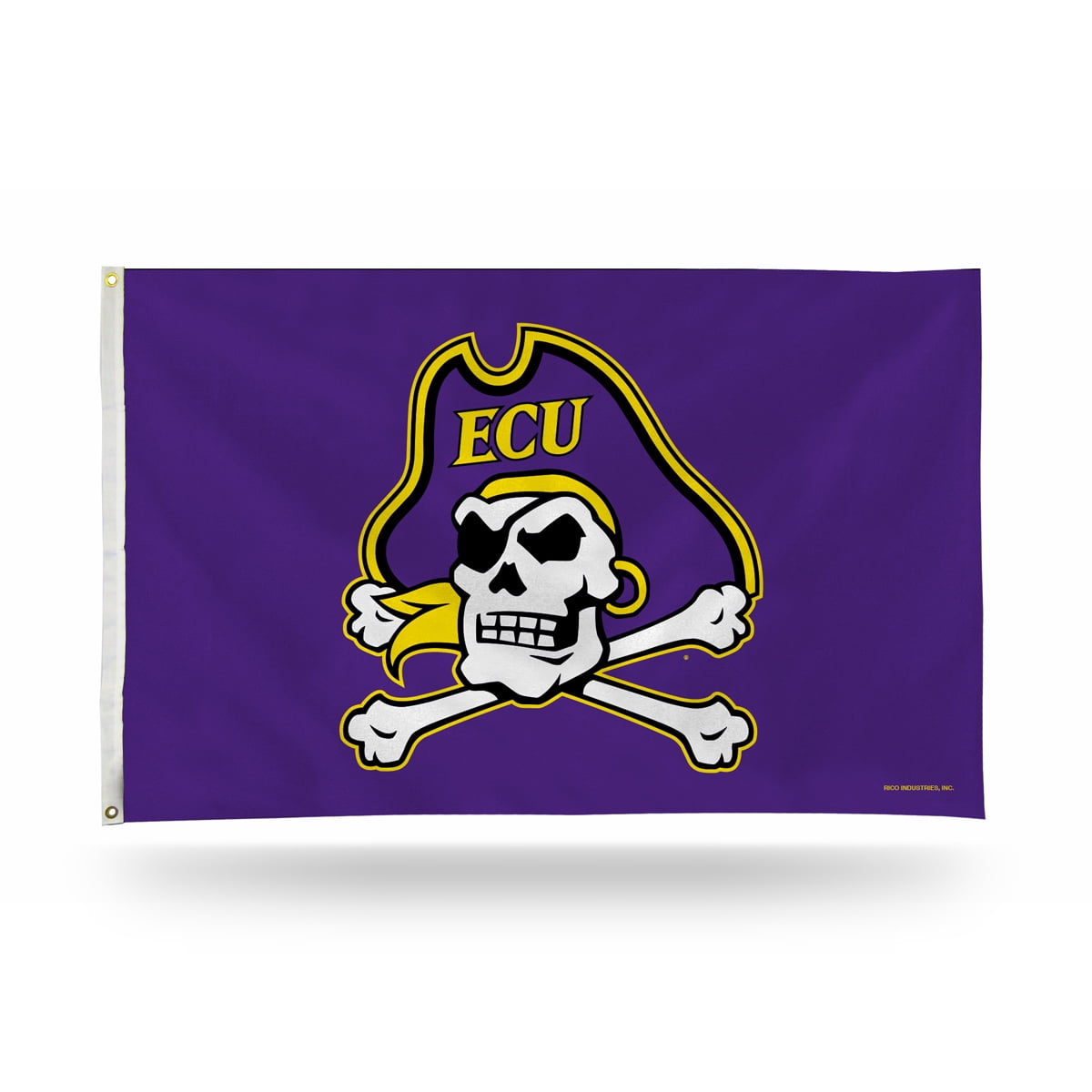 Skull and Cross Bones with Skull Border 3X5 Flag NEW Brass Grommets USA Banner 