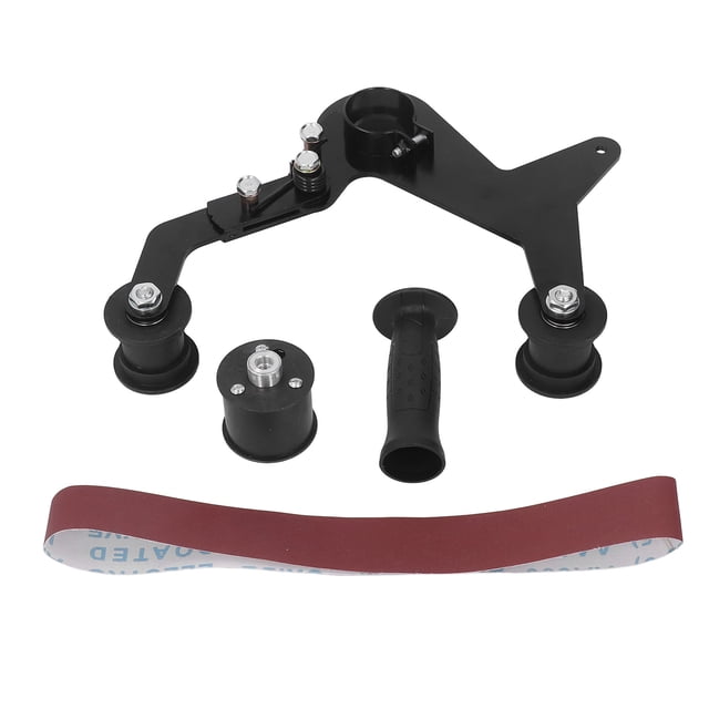 Adaptador de lijadora de banda NikouMX Tubo inoxidable Lijadora de banda herramienta