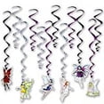 thumbnail image 2 of Fairy Hanging Swirls (12 Pcs) - 1 Pack, 2 of 2