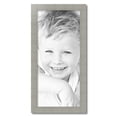 thumbnail image 2 of ArtToFrames 14x31 inch Metallic Deco Silver Picture Frame, Silver MDF Poster Frame (4501), 2 of 7