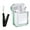 Mint, variant on Airpods 1,2 Case, Full-Body Hard Shell Protective Cover Case with Strap for Airpods 1, 2 - Pink
