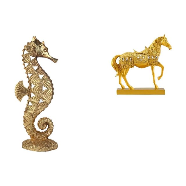 Escultura de resina de , adorno para oficina, armario, dormitorio, sala de estar, chimenea, figura de animal grabada, estatua decorativa