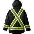 thumbnail image 2 of Big Men's Professional Insulated Journeyman 300D Trilobal Rip-stop FR Rain Jacket, 2 of 2