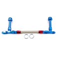 thumbnail image 1 of Fragola 920002 0.88-20 in. Holley 4150 Dual Inlet -6 AN Fuel Line Kit, 1 of 1