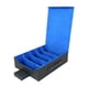 thumbnail image 3 of Estuche organizador para barajas de cartas, caja para cartas coleccionables de juegos de baloncesto. Azul, 3 of 9