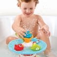 thumbnail image 4 of Jouet de Bain Yookidoo - Course de Canards Magique avec Fontaine Automatique, Pompe à Eau, et 4 Canards de Course, 4 of 6