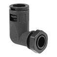 thumbnail image 1 of Conector de tubo corrugado de 90 grados AD10, abrazaderas de manguera, 1 Pcs, 1 of 4