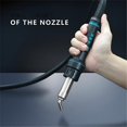 thumbnail image 5 of For SUGON 8650/ 8630/8610DX-PRO Hot Air Soldering Station 45 Degree Curved Nozzle 5mm/8mm/10mm Bent, 5 of 5