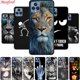 thumbnail image 2 of Coque de téléphone en Silicone souple pour T Phone 5G, noire, Lion, loup, tigre, chat, pour t-mobile REVVL 6 T qiuyongming unisex, 2 of 2