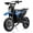 Blue, variant on Luku Motorcycle, 36V Ride on Dirt Bike Motorcycle for Teens, Outdoor 500W Motor Off Road Motorcycle, Dirt Bike with Leather Seats, Blue