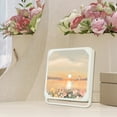thumbnail image 3 of Aodebiao Waterproof Foldable Hanging Storage Box | Space-Saving Bathroom Organizer | Decorative Mural Design | Strong Adhesive Mount | ABS Material | Easy Install | Stylish Gift Choice For Home, 3 of 8