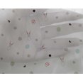 thumbnail image 4 of oneOone Georgette Viscose Fabric Easter Egg|Floral & Rabbit Animal Printed Craft Fabric BTY 42 Inch Wide, 4 of 4