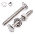 thumbnail image 1 of Juego de tornillos para carro Glvaner de acero inoxidable 304, 3/8-16 x 100 mm, 1 of 9
