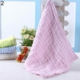 thumbnail image 2 of Soumake Soft Cotton Baby Infant Newborn Bathing Towel Washcloth Feeding Wipe Cloth Practical, 2 of 6