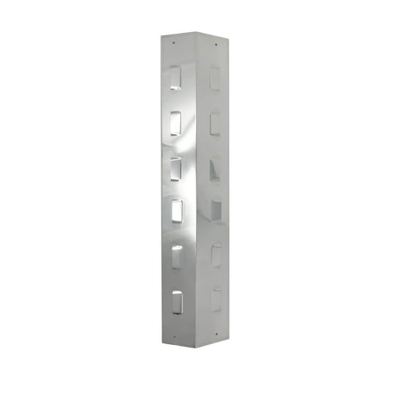 Replacement STAINLESS STEEL Heat Plates For CHAR-BROIL 463820307, KENMORE 16109, 415.16107, KMART 640-119560-118, MASTER CHEF 405LP Gas Model