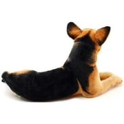 Hero the German Shepherd | 19 Inch Stuffed Animal Plush | By TigerHart Toys
