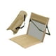 thumbnail image 2 of Silla Plegable Asiento de Suelo Silla de Camping Asiento Portátil con Respaldo Alto Transpirable Y Diseño Ergonómico Adecuada para Acampar Y Días de Marrón, 2 of 8