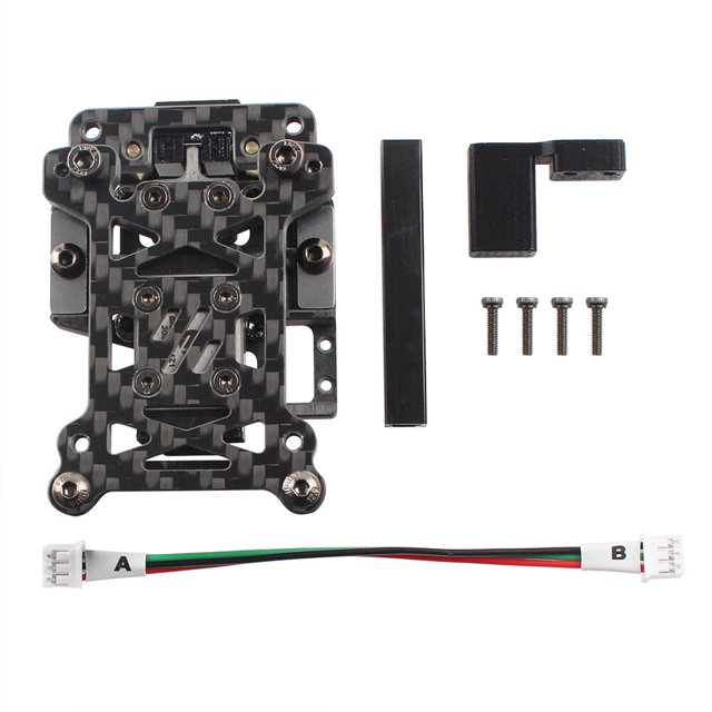 Voro CNC TAP Grifo de Fibra de Carbono Estructura Ultra Peso con