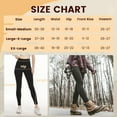 thumbnail image 4 of Tittly Sweatpants Women Yoga Pants Sports Fitness Pants Women's High Bomb Run Yoga Pants Tights Sensation Cropped Pants Leggings for Women Womens Pants Black L, 4 of 7