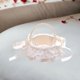thumbnail image 1 of Cesta de Bodas de Niña de Flores Cesta de Boda Cesta de Encaje de Moda Boda Flores Flores Cesta para Festivales Fiestas Ocasiones Especiales Tiendas Mango de cuentas, 1 of 8