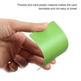 thumbnail image 4 of Uxcell Blank Cards Green Plastic Card 30mil for ID Badge Printer, Graphic Quality, Pack of 50, 4 of 4