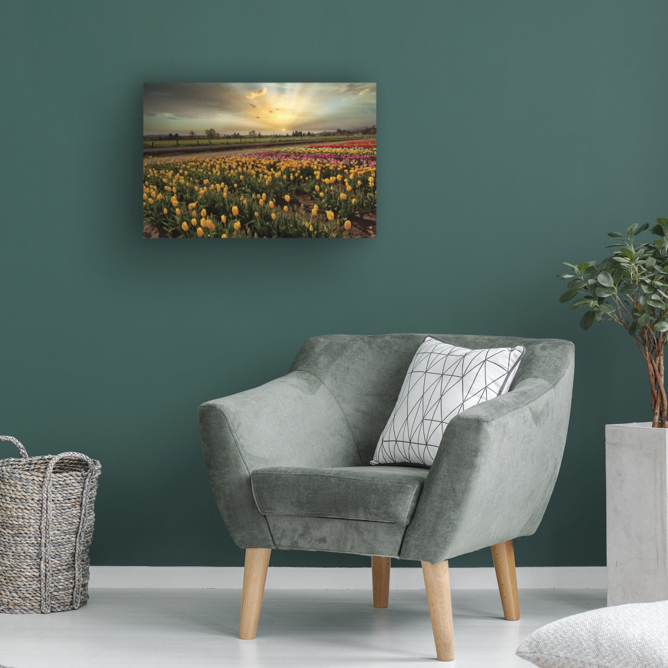 Trademark Fine Art Sunil Kulkarni Nature's Bounty Canvas Wall Art