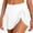 ZA-Whitefrostluinai cover up bathing suits, variant on Frostluinai Women's Swimsuit Cover Up Beach Sarong Bathing Suit Wrap Bottom Coverup for Women Short Skirt Sheer Bikini Swimsuit Coverups