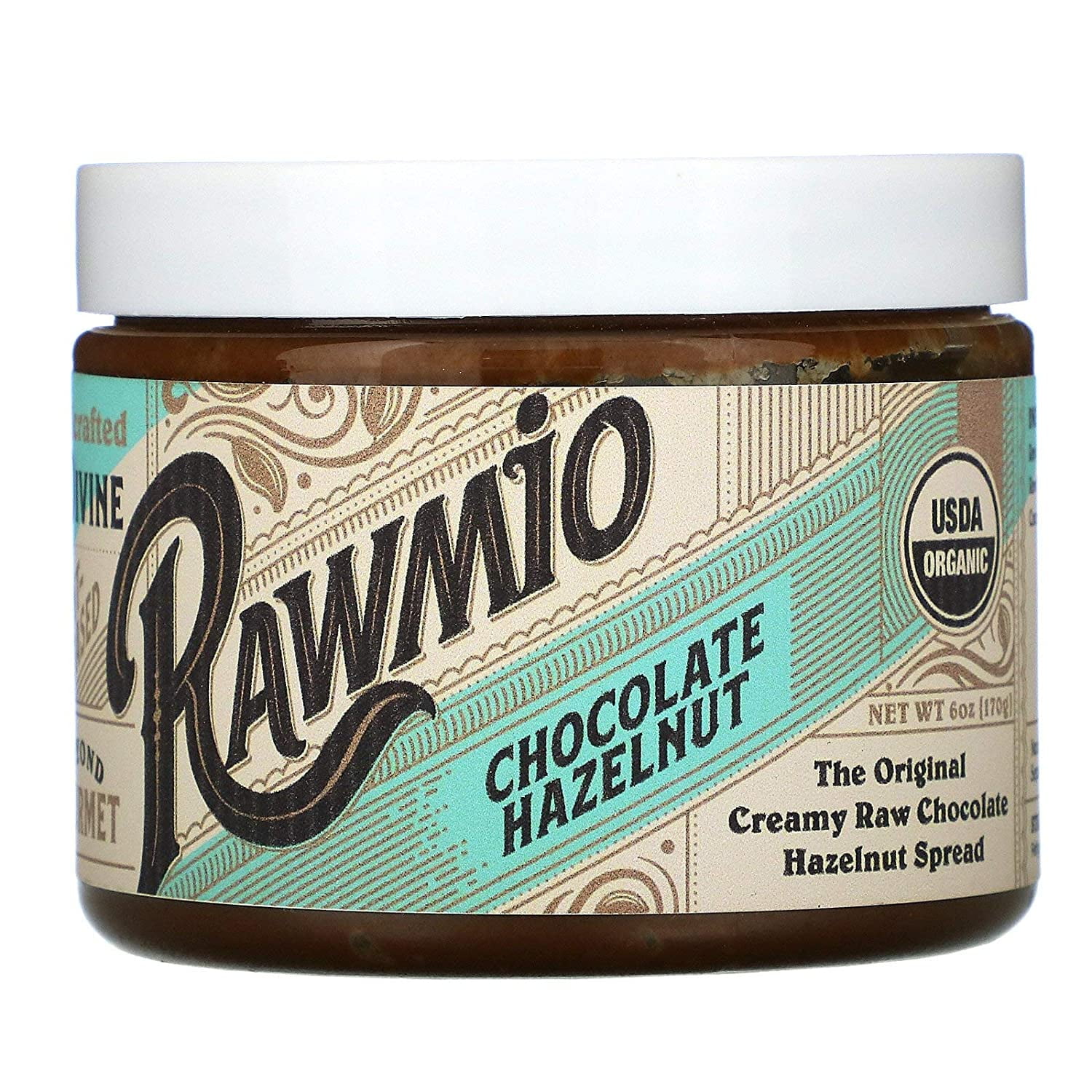 Rawmio Original Organic Chocolate Hazelnut Spread 6 oz