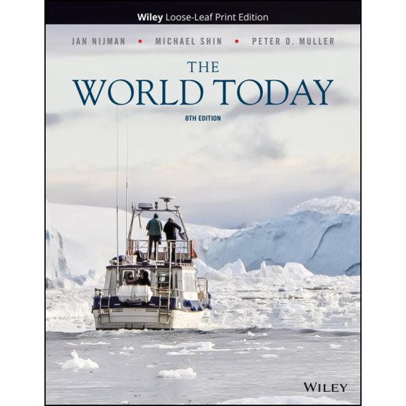 Pre-Owned The World Today: Concepts and Regions in Geography