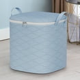 thumbnail image 4 of AZXY Large Storage Bins with Lids, Closet Organizers and Storage, Foldable Storage Containers with Reinforced Handles, Storage Bags for Clothes Blankets Bedding, Dustproof Space Saving Fabric Bags, 4 of 4