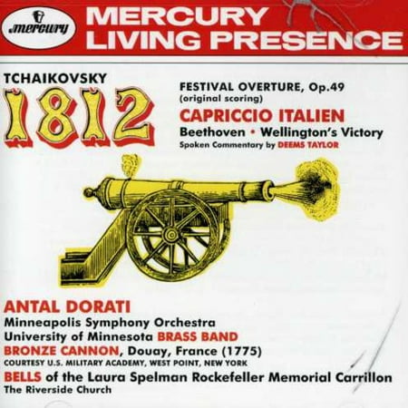 1812 Overture / Wellington's Victory (CD)