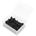 thumbnail image 3 of 100 anillos de silicona con código de color dental, convenientes para distinguir instrumentos dentales y de ortodoncia, 4 colores disponibles para satisfacer sus diferentes, 3 of 7