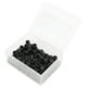 thumbnail image 3 of 100 anillos de silicona con código de color dental, convenientes para distinguir instrumentos dentales y de ortodoncia, 4 colores disponibles para satisfacer sus diferentes, 3 of 7