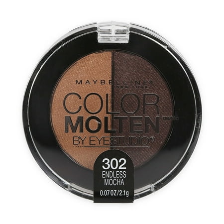 Deep Set Eyes And Eye Shadow 2 of Eye Studio Color Tattoo Leather 24 HR Cream Gel Eyeshadow, Deep Forest, 0.14 Ounce (Pack of 2), BLANK By Maybelline New York ()