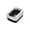 Black, variant on KOYPTL Semi Enclosed Cat Litter Box with Top Entry Lid, High Sides Plastic Cat Toilet with Odor Control Spoon, Anti-Splash Kitty Litter Pan for Indoor Cats, Green