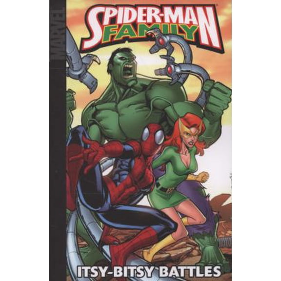 Pre-Owned Spider-Man Family: Itsy-bitsy Battles (Paperback) 078512988X 9780785129882