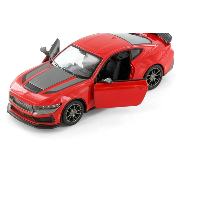 2024 Ford Mustang Dark Horse Hardtop, Red - Kinsmart 5455D