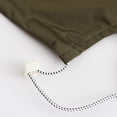 thumbnail image 6 of Smsaxvxz Plus Size Rain Jacket for Women Casual Striped Lined Hooded Lightweight Raincoat Outdoor Waterproof Windbreaker Army Green 4XL, 6 of 10