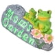 thumbnail image 3 of Estatuas de ranas para jardín, Estatua de ranas, material de resina, decoración de ranas, estatuas de jardín, rendimiento sólido, 3 of 8