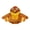 Brown, variant on RUINIXCW Newborn Baby Girl Boy Thanksgiving Turkey Costume Infant Fall Winter Animal Cosplay Photoshoot Outfit Warm Fleece Long Sleeve Hooded Romper