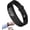 Black, variant on Vibrating Alarm Clock Watch, Silent Wake Up Bracelet & Smart Wristband with Multiple Alarms, Rechargeable Waterproof Vibration Reminder for Bedroom Dorm Travel(red)Q