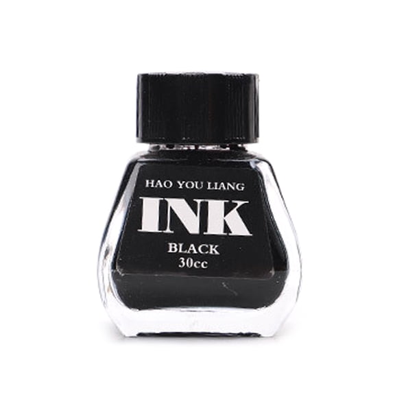 HeroNeo 30ml Fountain Pen Ink Bottle 15 Colors Dip Pen Ink for Student Adult Calligraphy