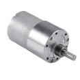 thumbnail image 5 of Motor eléctrico con escobils, 12 V, 1000 rpm, 37 diámetro. Para reparación de juguetes eléctricos 1000RPM Baoblaze Reductor de engranajes eléctrico, 5 of 5