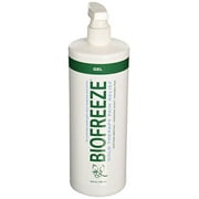 Biofreeze Pain Relief Gel, 32 oz. Pump, Green (Packaging May Vary)