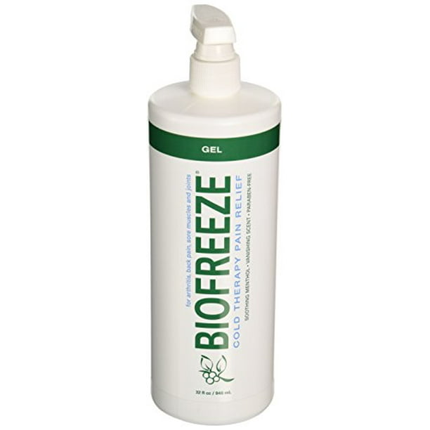 Biofreeze Pain Relief Gel, 32 oz. Pump, Green (Packaging May Vary